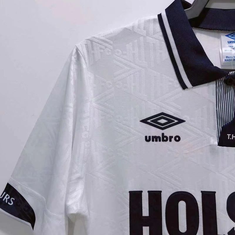 Retro Tottenham Hotspur FC 1991-1993 home game