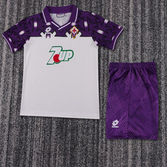 Retro Kid Size ACF Fiorentina 1992-1993 away game