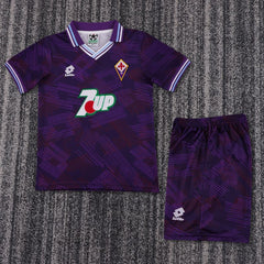 Retro Kid Size ACF Fiorentina 1992-1993 away game