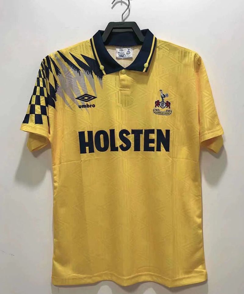 Retro Tottenham Hotspur FC 1992-1994 away game