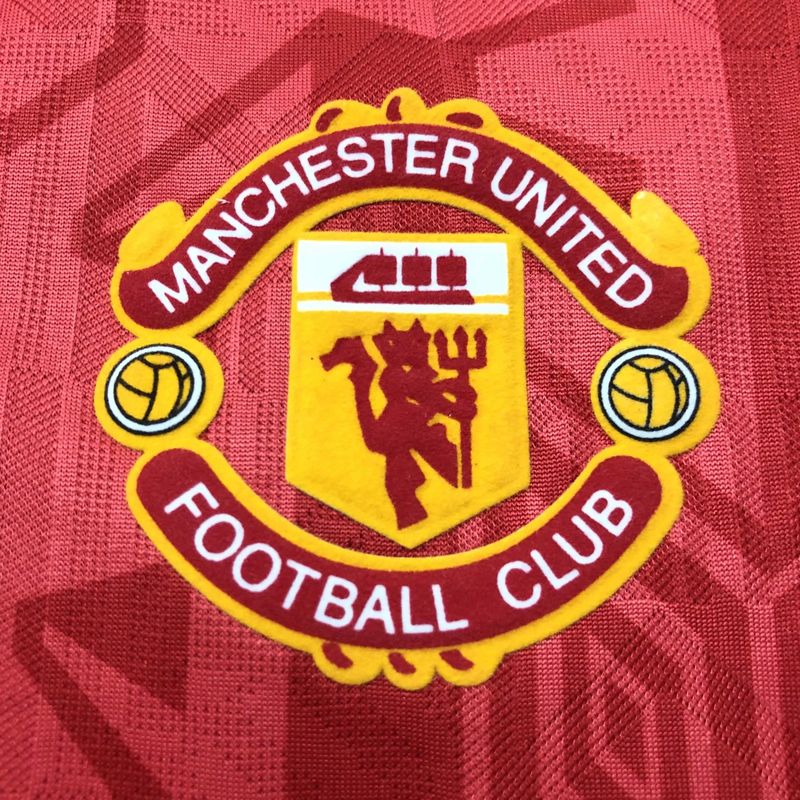 Retro Manchester United 1992-1994 home game