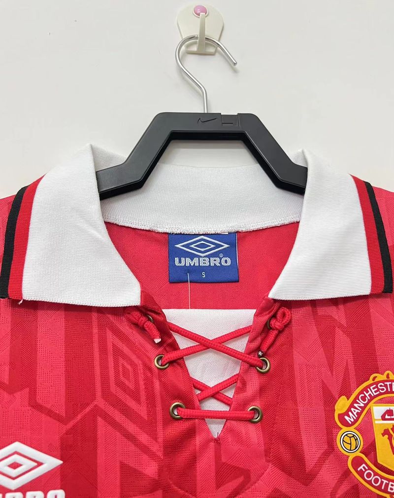 Retro Manchester United 1992-1994 home game