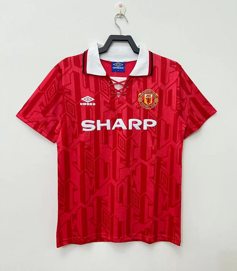 Retro Manchester United 1992-1994 home game