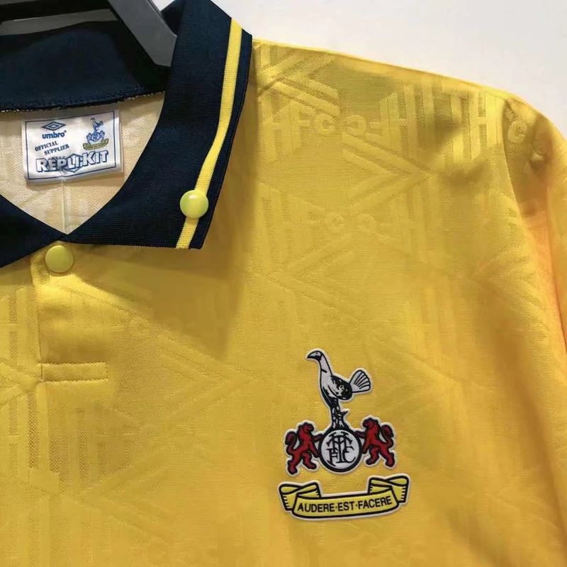 Retro Tottenham Hotspur FC 1992-1994 away game