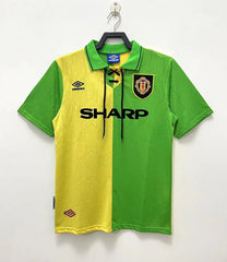 Retro Manchester United 1992-1994 away game