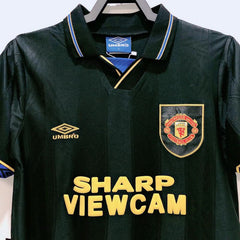 Retro Manchester United 1993-1994 away game