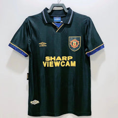 Retro Manchester United 1993-1994 away game