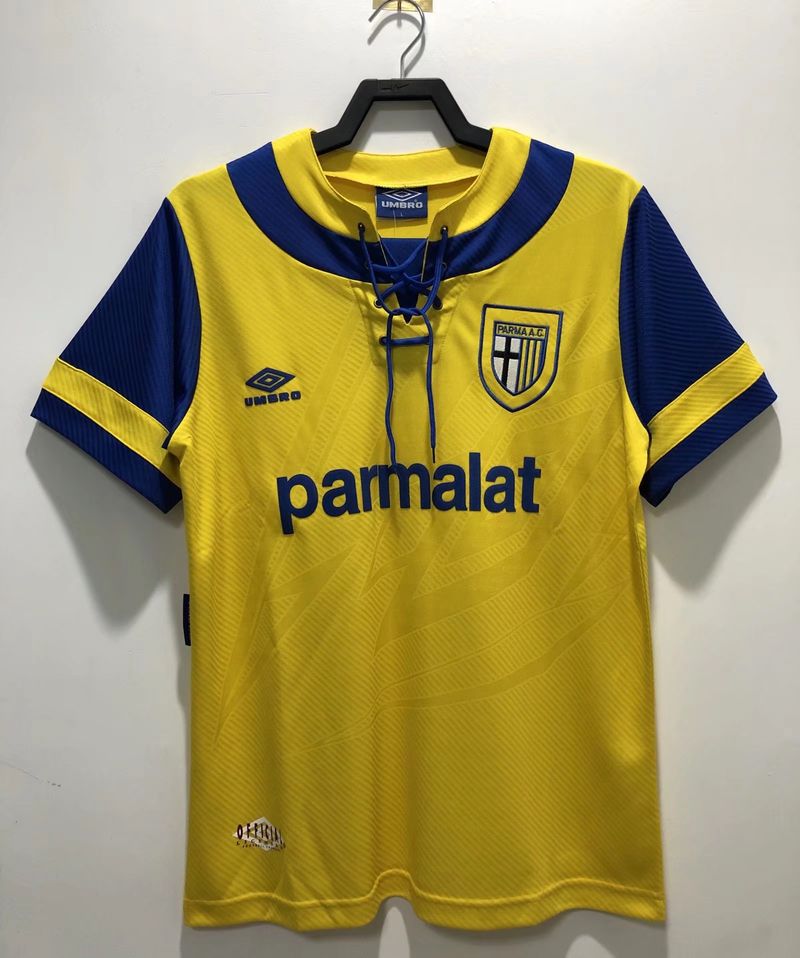 Retro Parma Calcio 1913 1993-1995 yellow