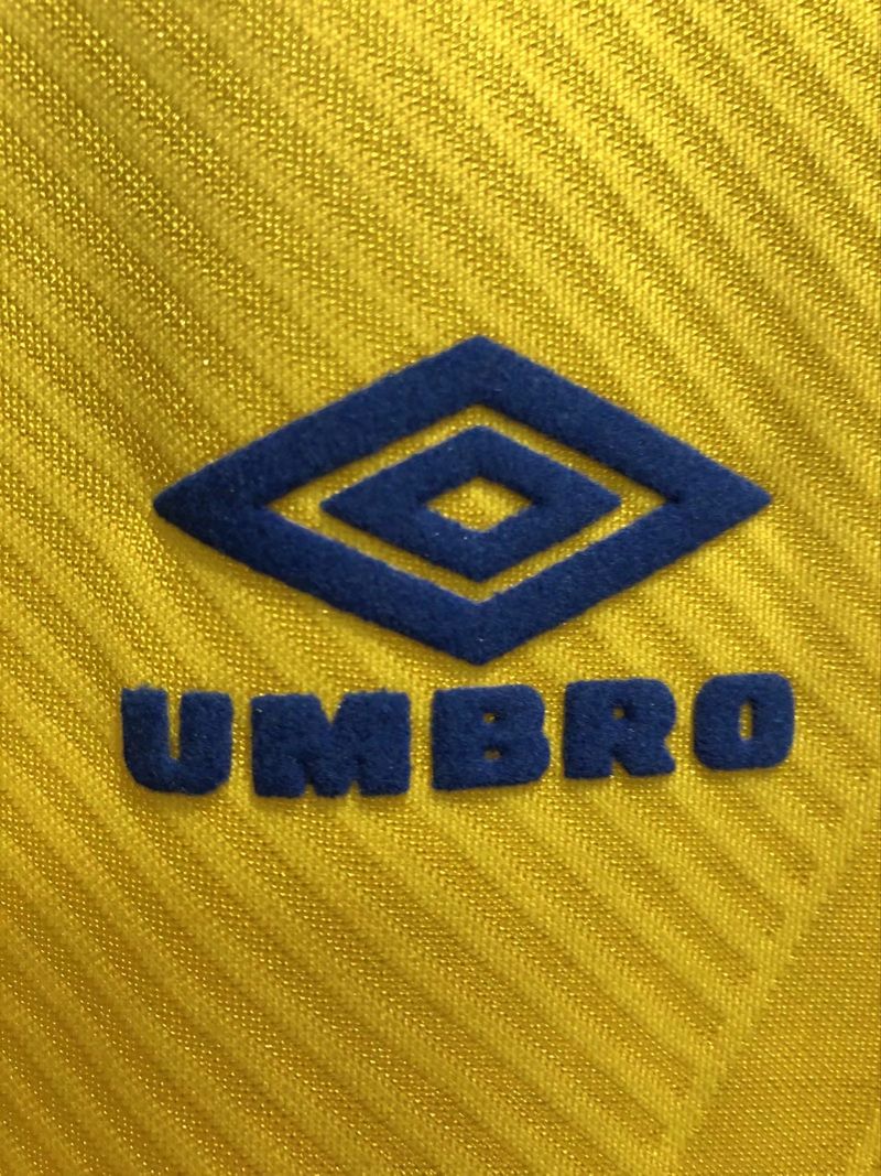 Retro Parma Calcio 1913 1993-1995 yellow