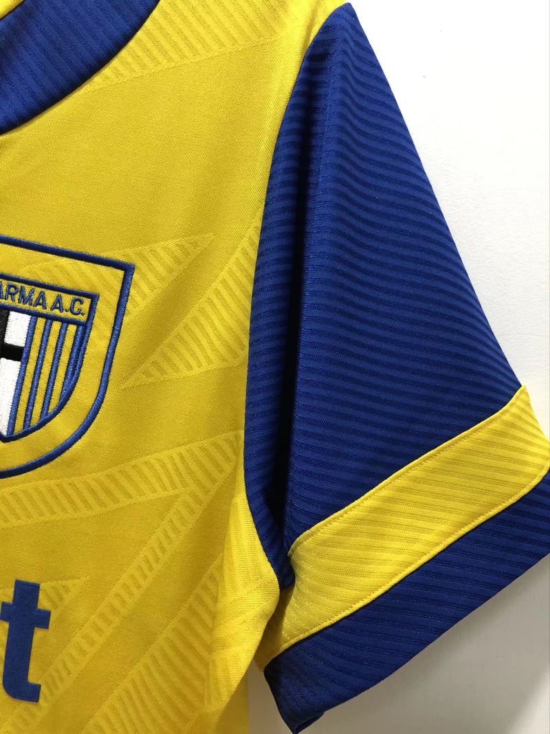 Retro Parma Calcio 1913 1993-1995 yellow