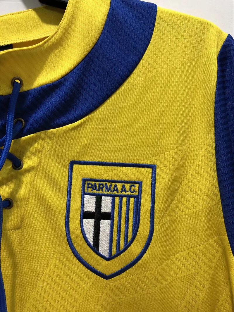 Retro Parma Calcio 1913 1993-1995 yellow