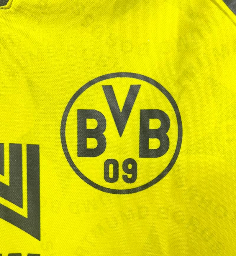 Retro Borussia Dortmund 1994-1995 home game