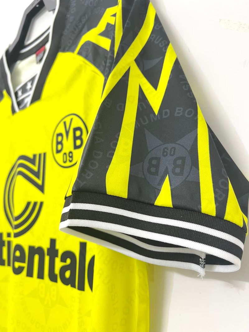 Retro Borussia Dortmund 1994-1995 home game