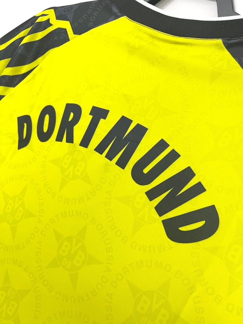 Retro Borussia Dortmund 1994-1995 home game