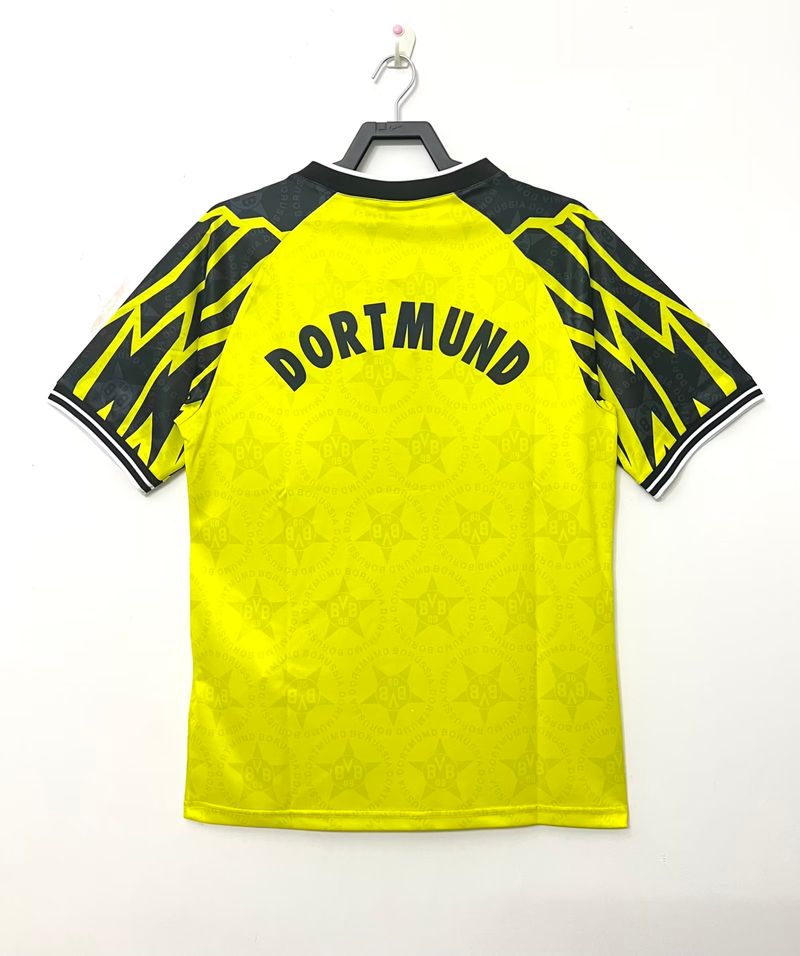 Retro Borussia Dortmund 1994-1995 home game