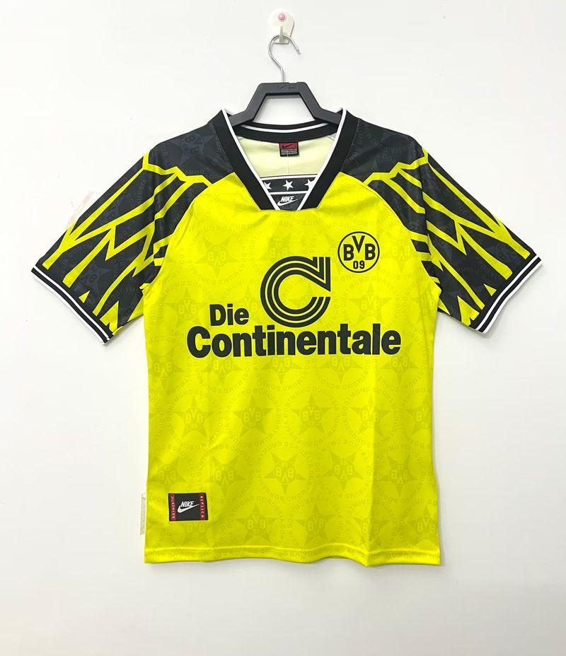 Retro Borussia Dortmund 1994-1995 home game