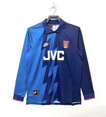 Retro Arsenal FC 1995-1996 away Long Sleeve