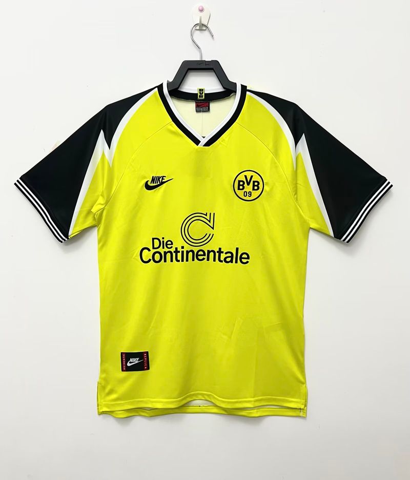 Retro Borussia Dortmund 1995-1996 home game