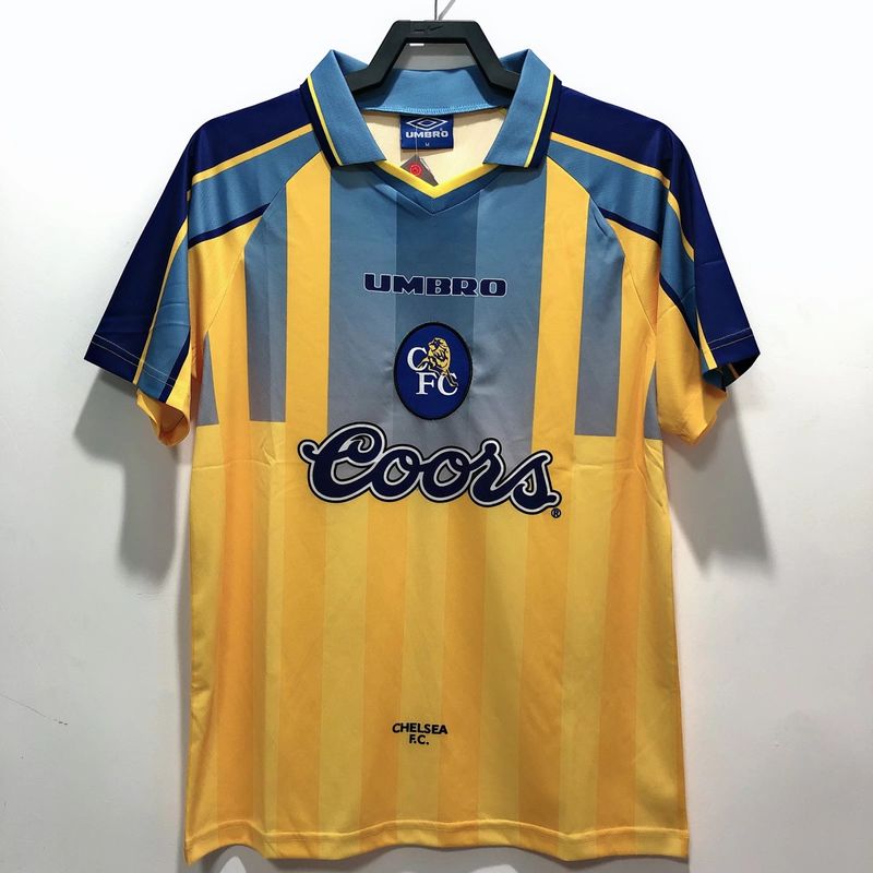 Retro Chelsea FC 1995-1997 away game