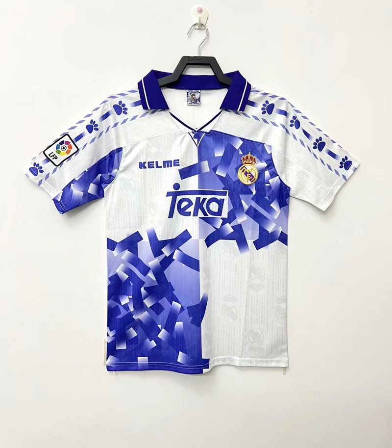 Retro Real Madrid CF 1996-1997 second away game