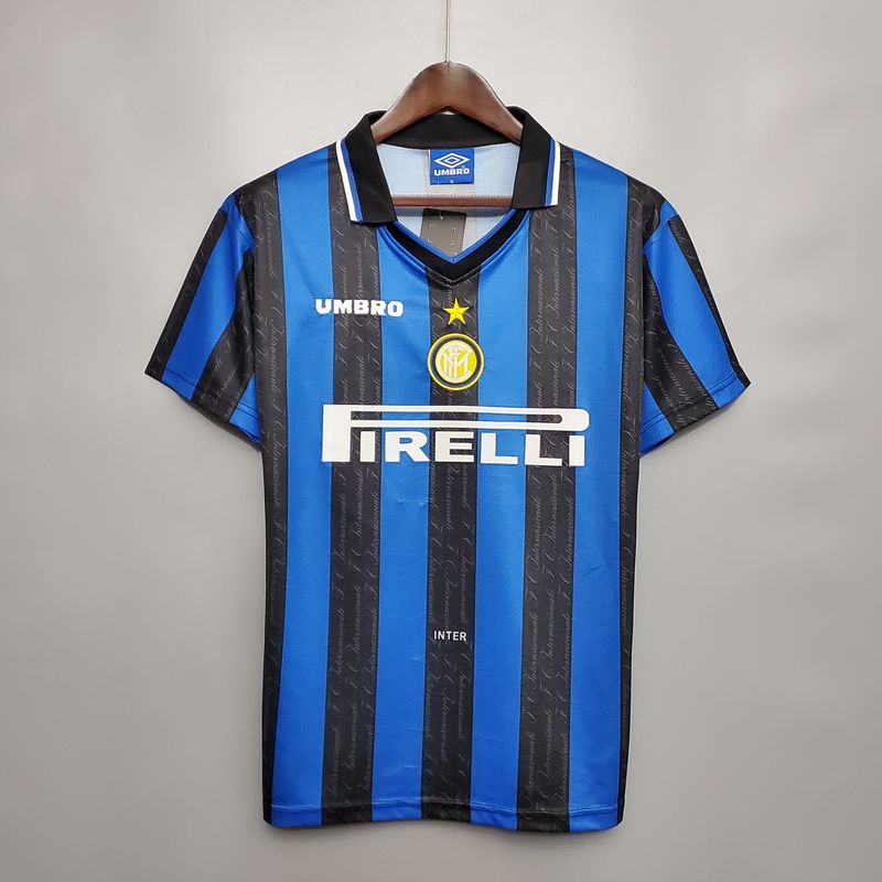 Retro Inter Milano 1997-1998 home game