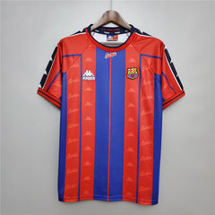 Retro FC Barcelona 1997-1998 home game