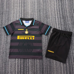 Retro Kid Size Inter Milano 1997-1998 second away game