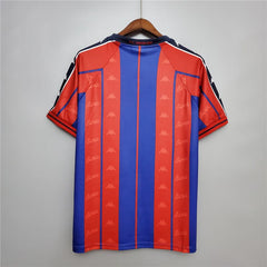 Retro FC Barcelona 1997-1998 home game