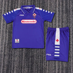 Retro Kid Size ACF Fiorentina 1998-1999 home game