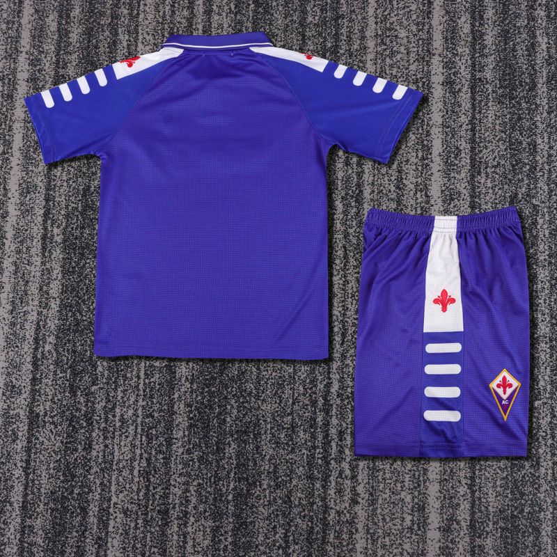 Retro Kid Size ACF Fiorentina 1998-1999 home game