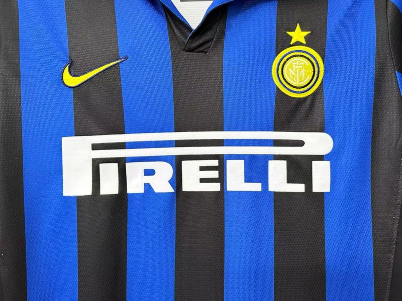 Retro Inter Milano 1998-1999 home game