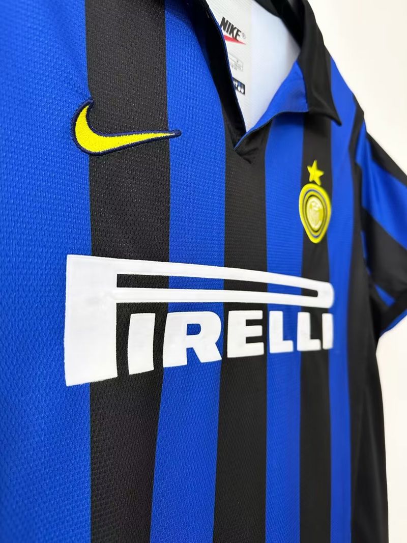 Retro Inter Milano 1998-1999 home game