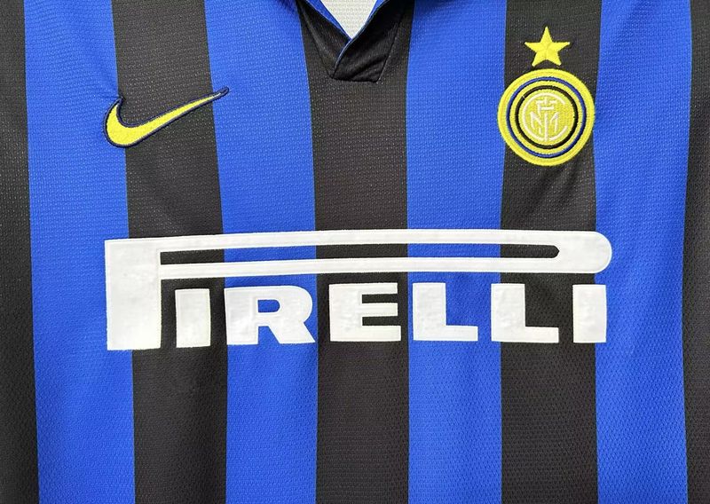 Retro Inter Milano 1998-1999 home game