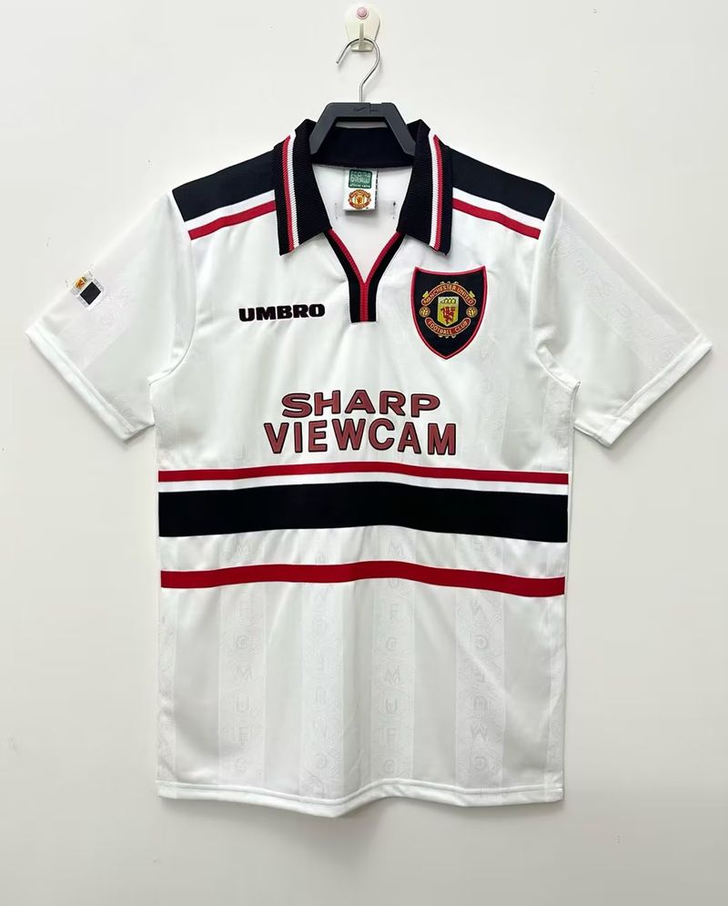 Retro Manchester United 1998 away game