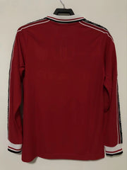 Retro Manchester United 1998 home Long Sleeve