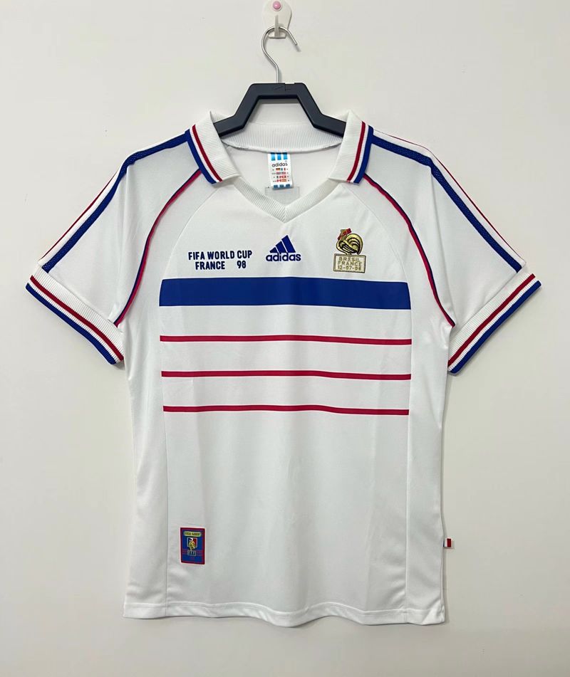 Retro France national 1998 away game