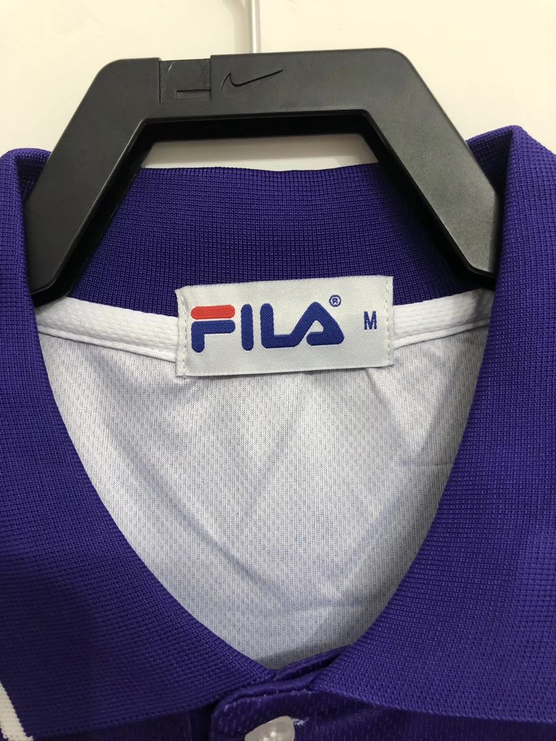 (Ретро) Домашняя игра ACF Fiorentina 1999-2000