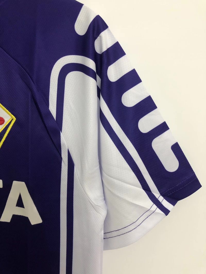 (Ретро) Домашняя игра ACF Fiorentina 1999-2000