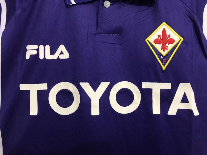 (Ретро) Домашняя игра ACF Fiorentina 1999-2000