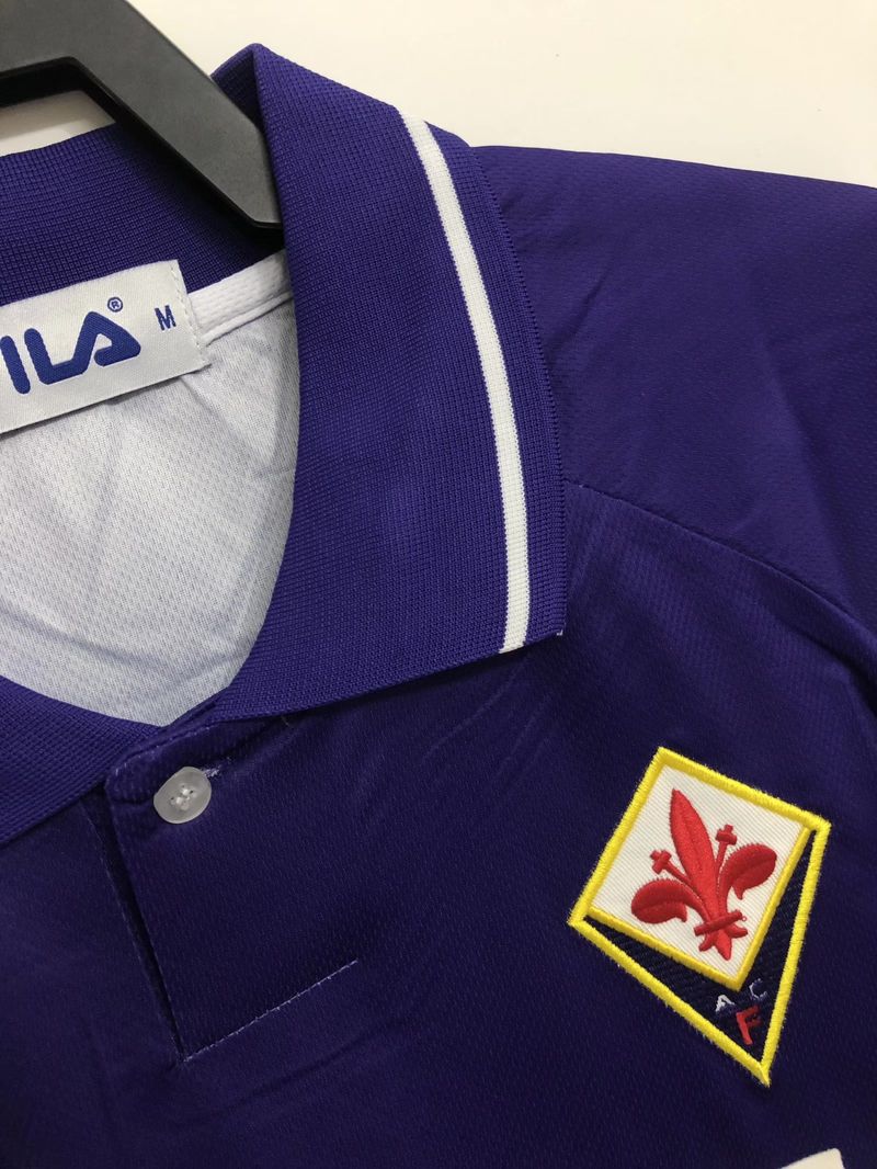 (Ретро) Домашняя игра ACF Fiorentina 1999-2000