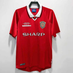 Retro Manchester United 1999-2000 home game