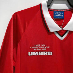 Retro Manchester United 1999-2000 home game