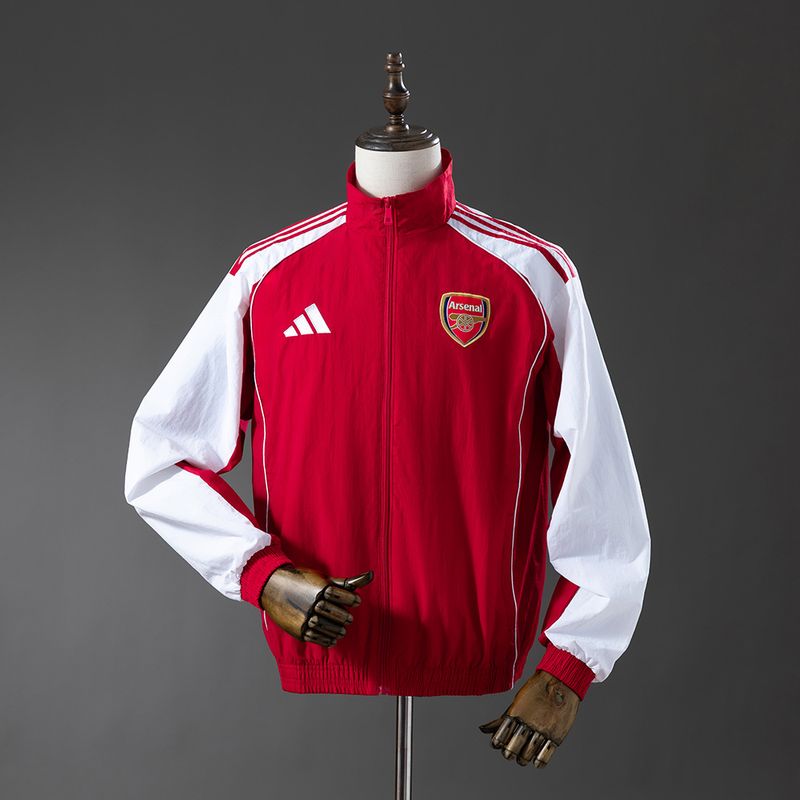 Arsenal FC 2025-2026 Windbreaker