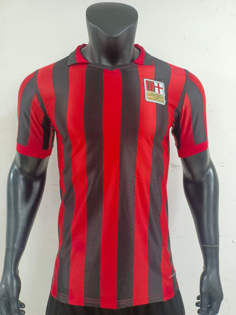 AC Milan 125th anniversary edition player