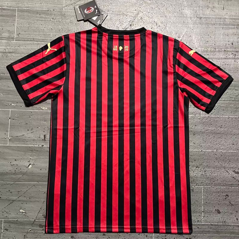 Retro AC Milan 120th Anniversary edition
