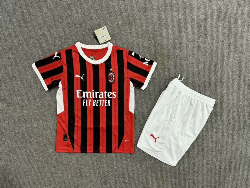 Kid Size AC Milan home game