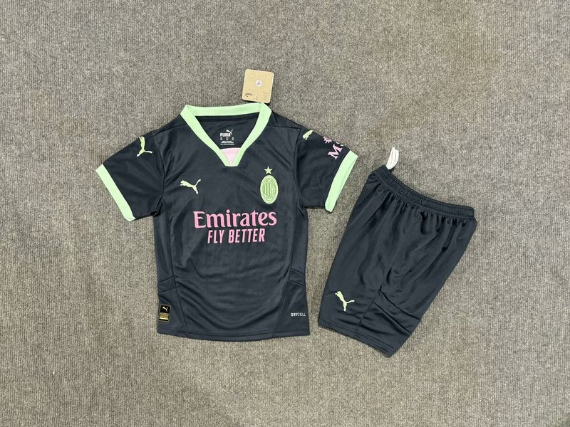 Kid Size AC Milan second away game