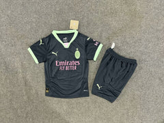 Kid Size AC Milan second away game