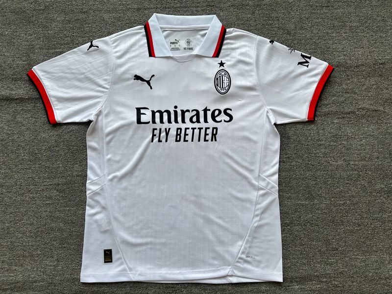 A.C. Milan away game - WCFootballSuit