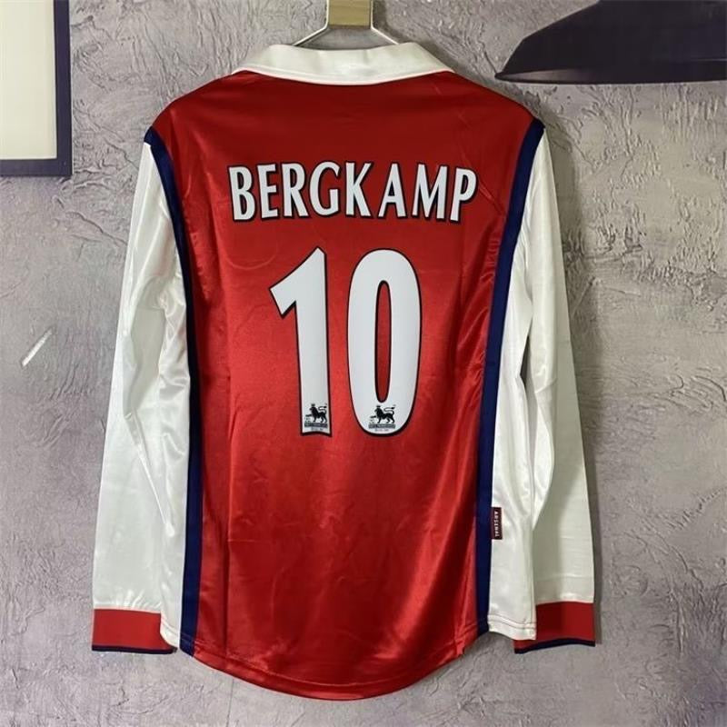 Retro Arsenal FC 1998 camiseta local manga larga